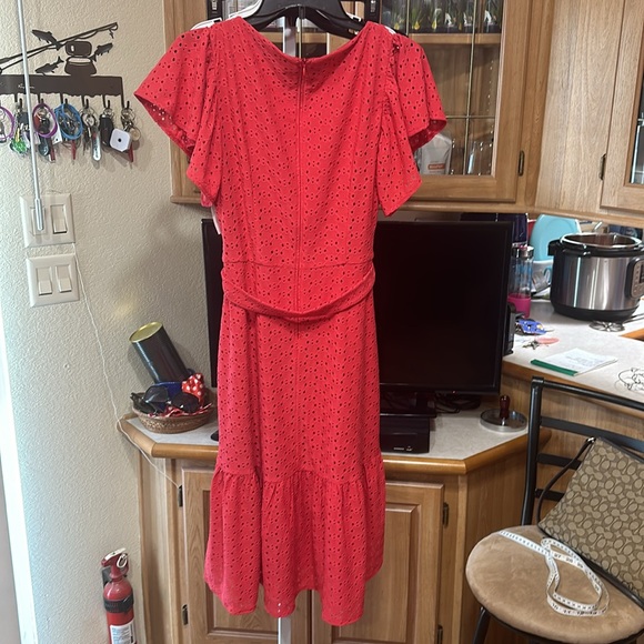 London Times Red Dress - Picture 5 of 5